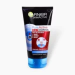 Garnier 3 In 1 Anti Blackhead Charcoal Face Wash
