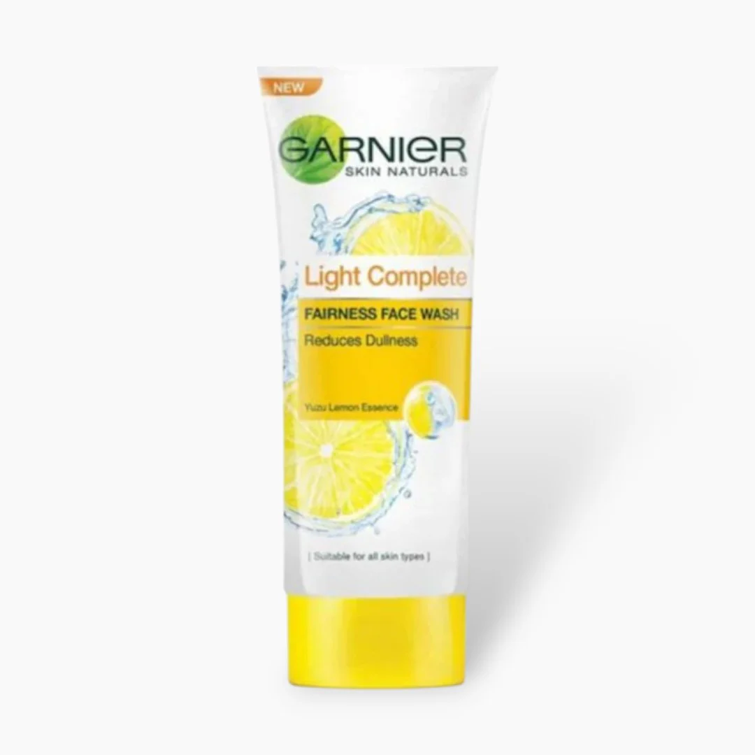Garnier Skin Active Light Complete Fairness Face Wash Garnier Skin Active Light Complete Fairness Face Wash - Image 1