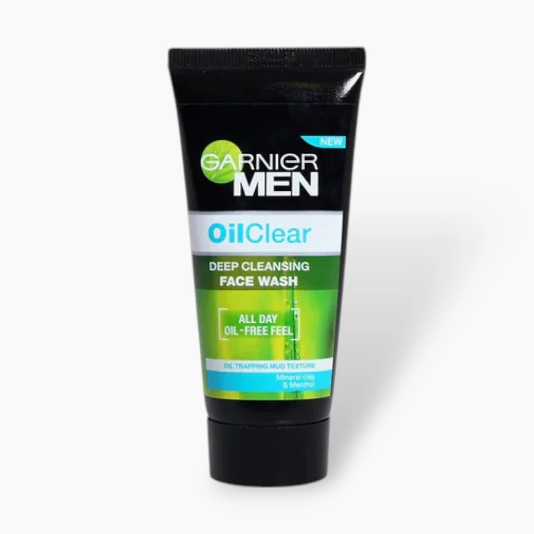 Garnier Men Oil Clear Deep Cleansing Wash Garnier Men Oil Clear Deep Cleansing Wash 50ml - Image 1