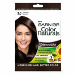 Garnier Color Naturals Hair Color Sachet - 3.0 Darkest Brown