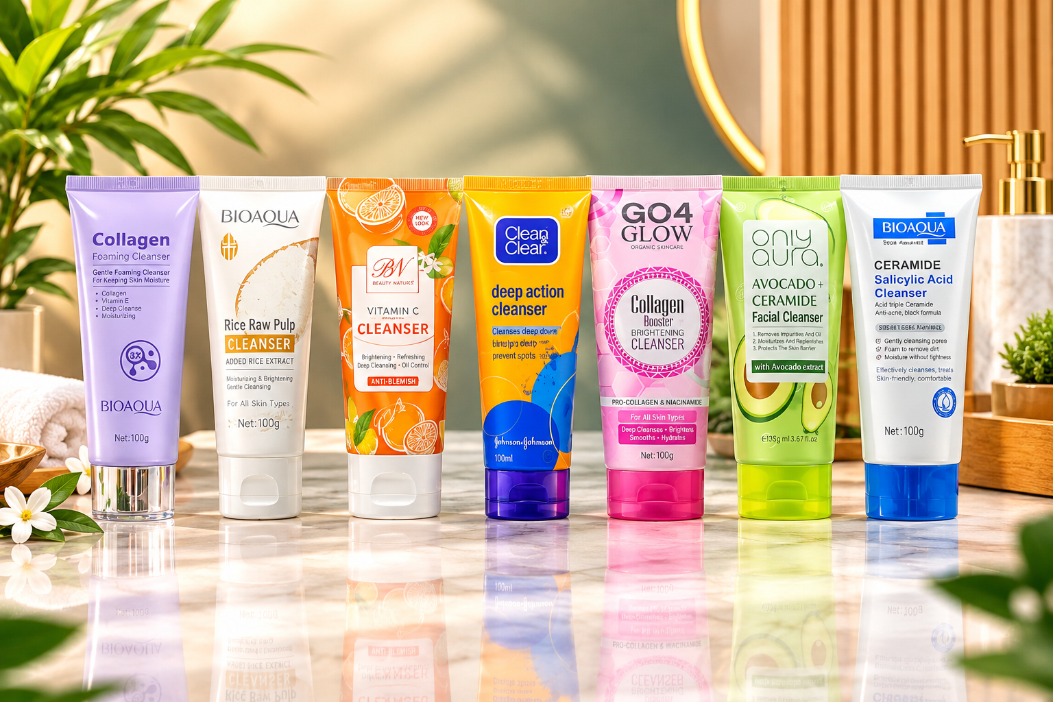CLEANSERS