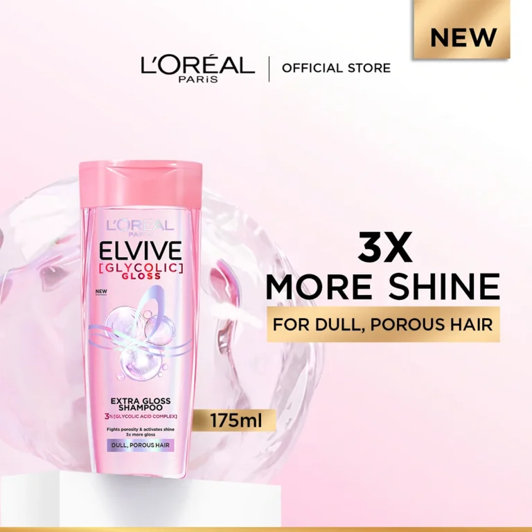 Loreal Glycolic Gloss Shampoo