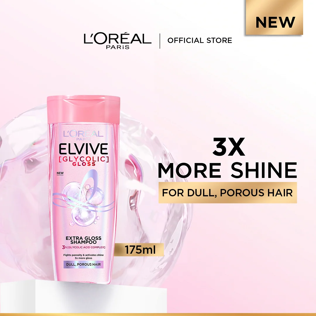 Loreal Glycolic Gloss Shampoo Loreal Glycolic Gloss Shampoo