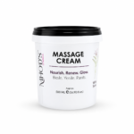MHOD’S Massage Cream – Nourishing & Moisturizing Facial Massage Cream, 500ml Jar