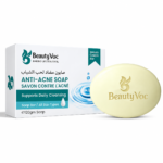 Beauty Voc Anti Acne Soap 120g Salicylic acid soap for breakout-prone skin