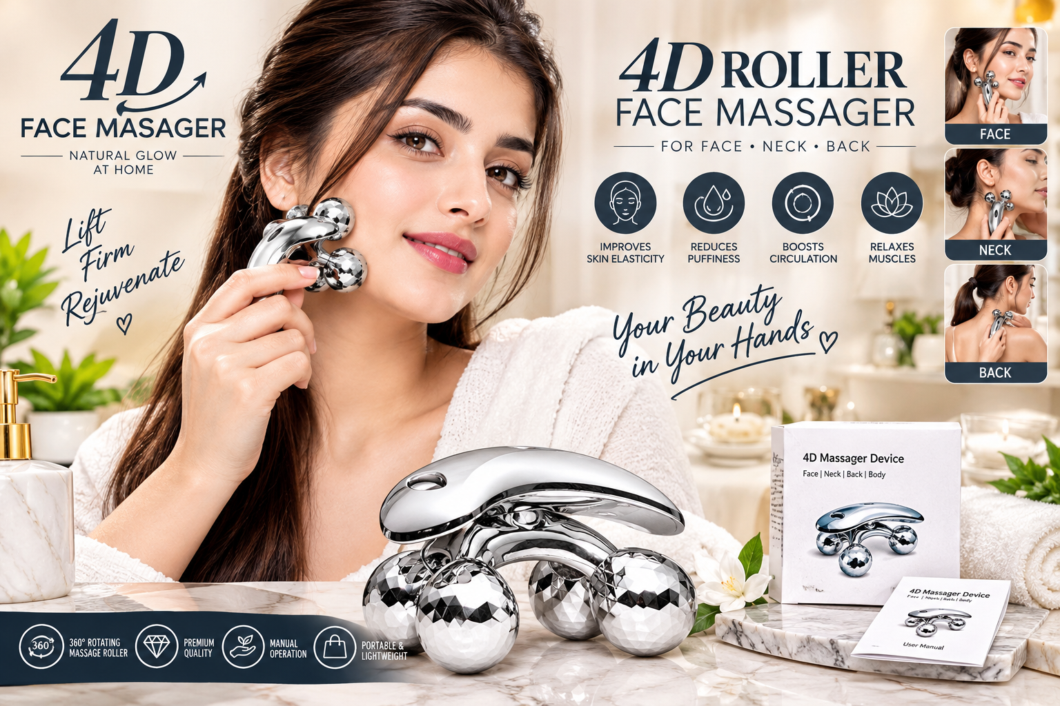 4d ROLLER