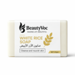 Beauty Voc White Rice Soap 100g Korean-formula soap for radiant skin