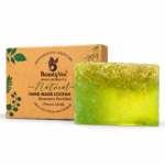 Beauty Voc Loofah Soap with Rosemary 100g Handmade exfoliating soap with rosemary