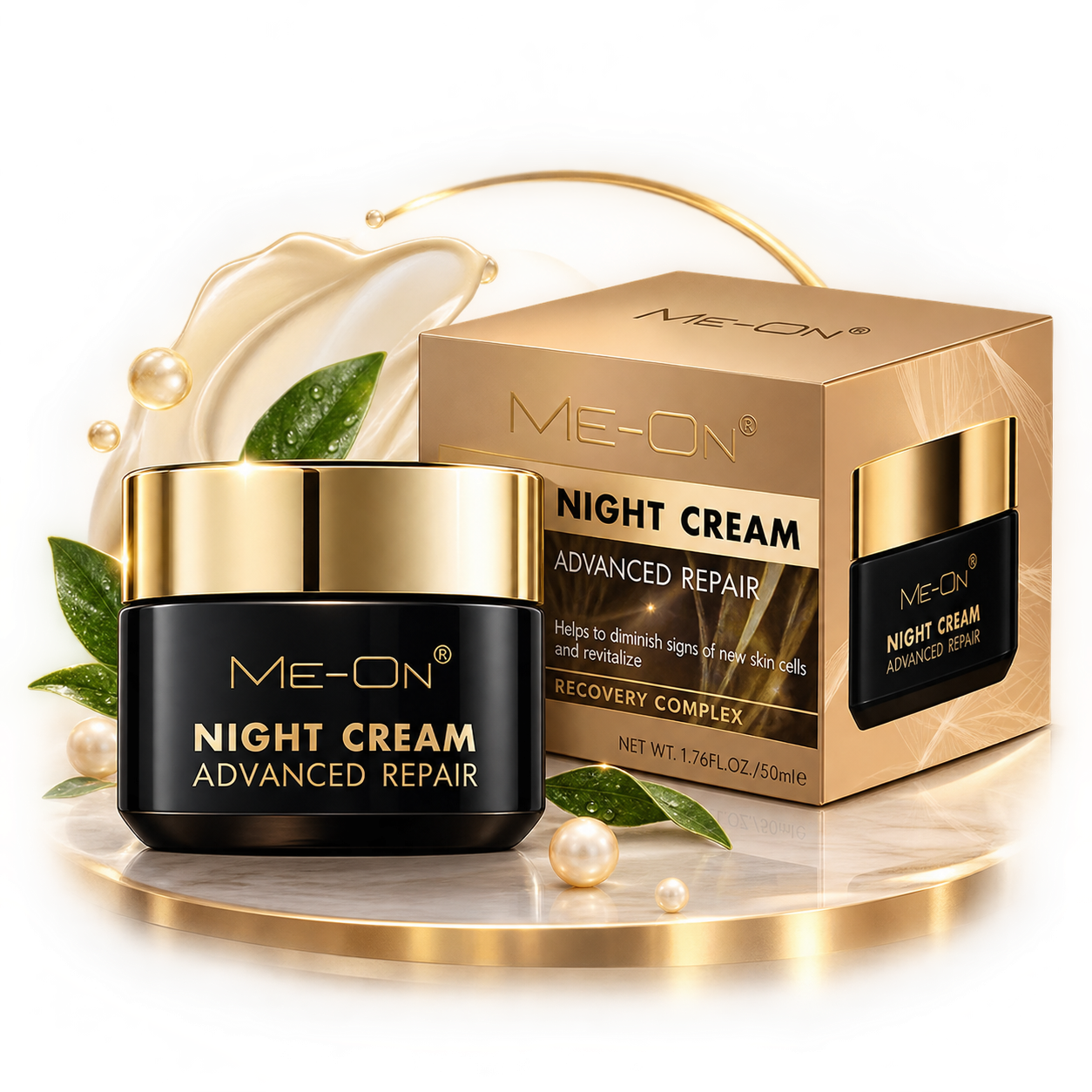 me-on night cream me-on night cream