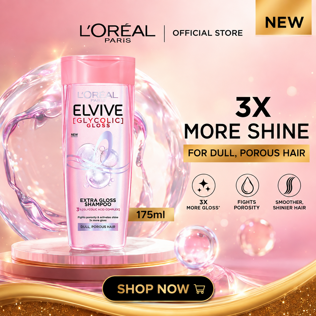 GLYCOLIC GLOSS
