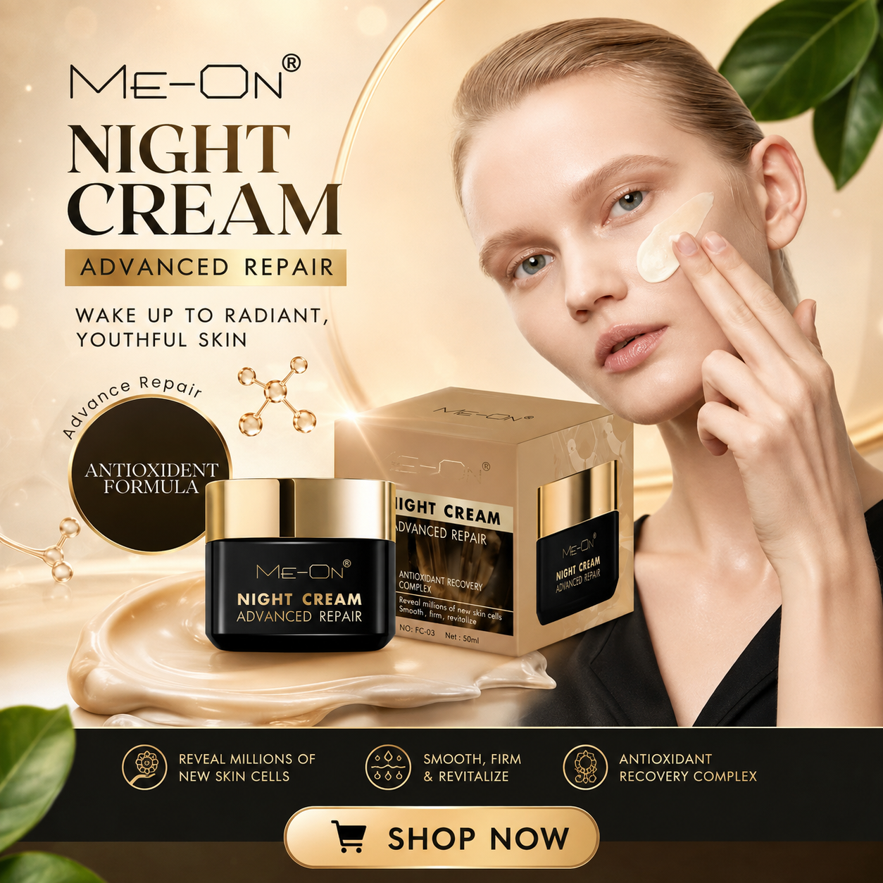 ME-ON NIGHT CREAM