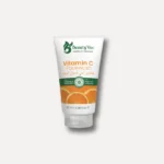 Vitamin C Facewash 100ml Antioxidant cleanser for instant glow