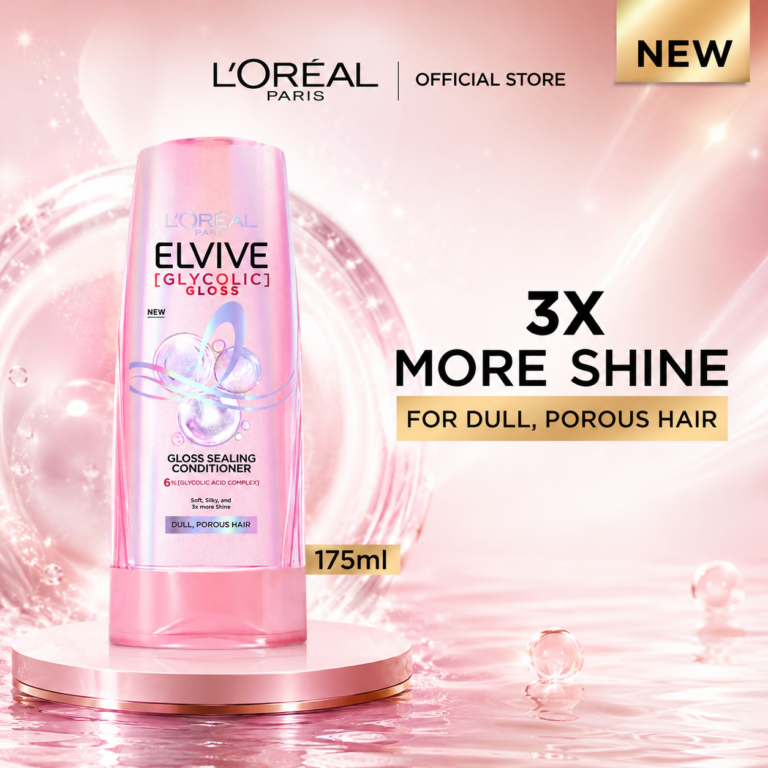 Glycolic gloss conditioner