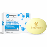 Beauty Voc Sulphur Soap 120g Fights acne & balances oily skin