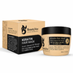 Beauty Voc Keratin Hair Mask 400g Deep conditioning for frizz control