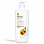 Beauty Voc Papaya Lotion 400ml Hydrates skin for a natural glow