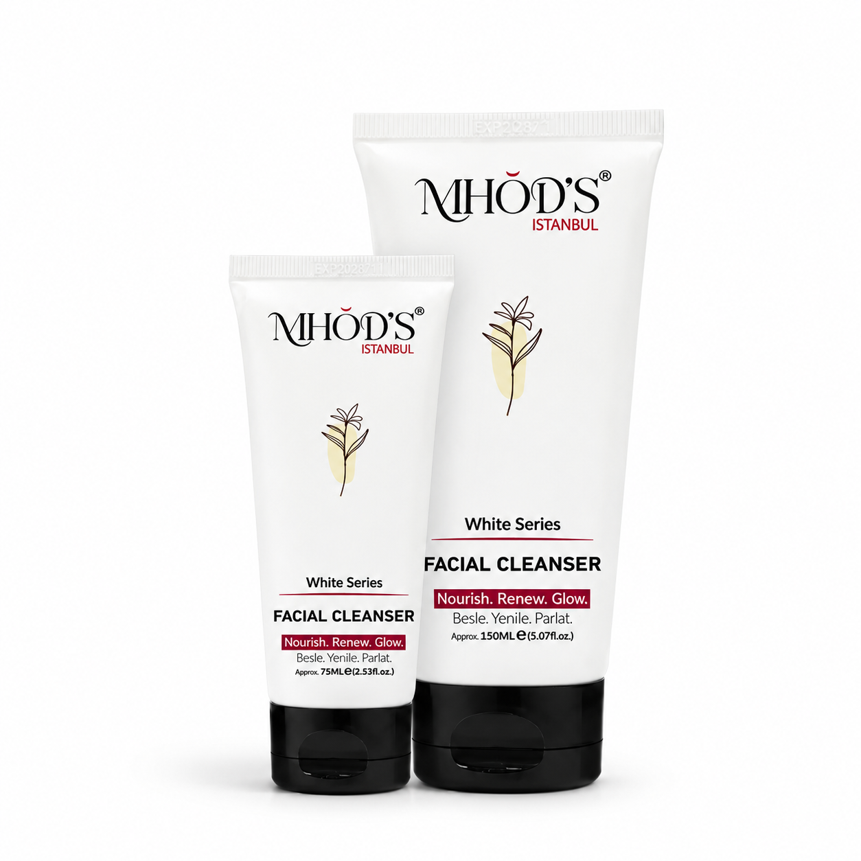 MHOD’S White Series Facial Cleanser – Brightening & Hydrating Face Wash MHOD’S White Series Facial Cleanser – Brightening & Hydrating Face Wash - Image 1