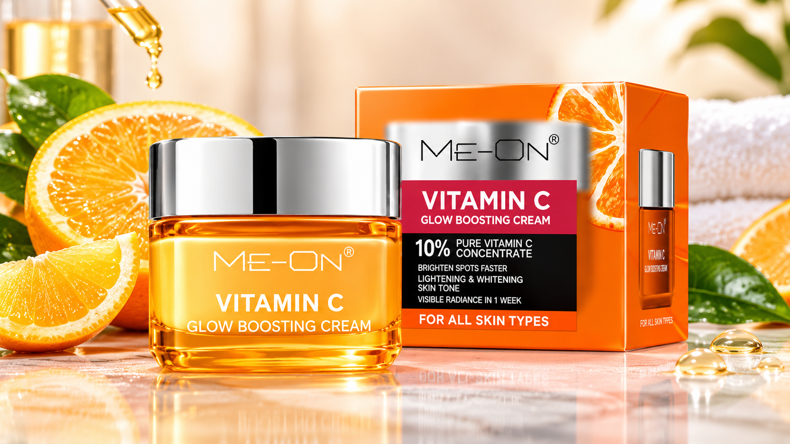 V.C CREAM ME-ON