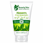 Beauty Voc Neem Facewash 100ml Anti-acne cleanser with aloe vera