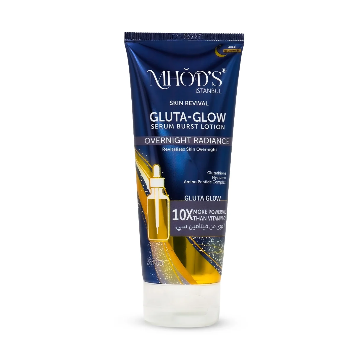 MHOD’S Gluta-Glow Overnight Radiance Lotion MHOD’S Gluta-Glow Overnight Radiance Lotion 100ml - Image 1