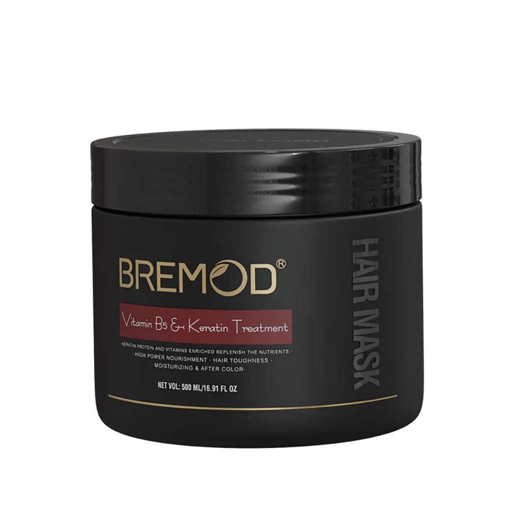Bremod Vitamin B5 and Keratin Treatment : Top-Quality Hair Food Series Bremod Vitamin B5 and Keratin Treatment : Top-Quality Hair Food Series - Image 1