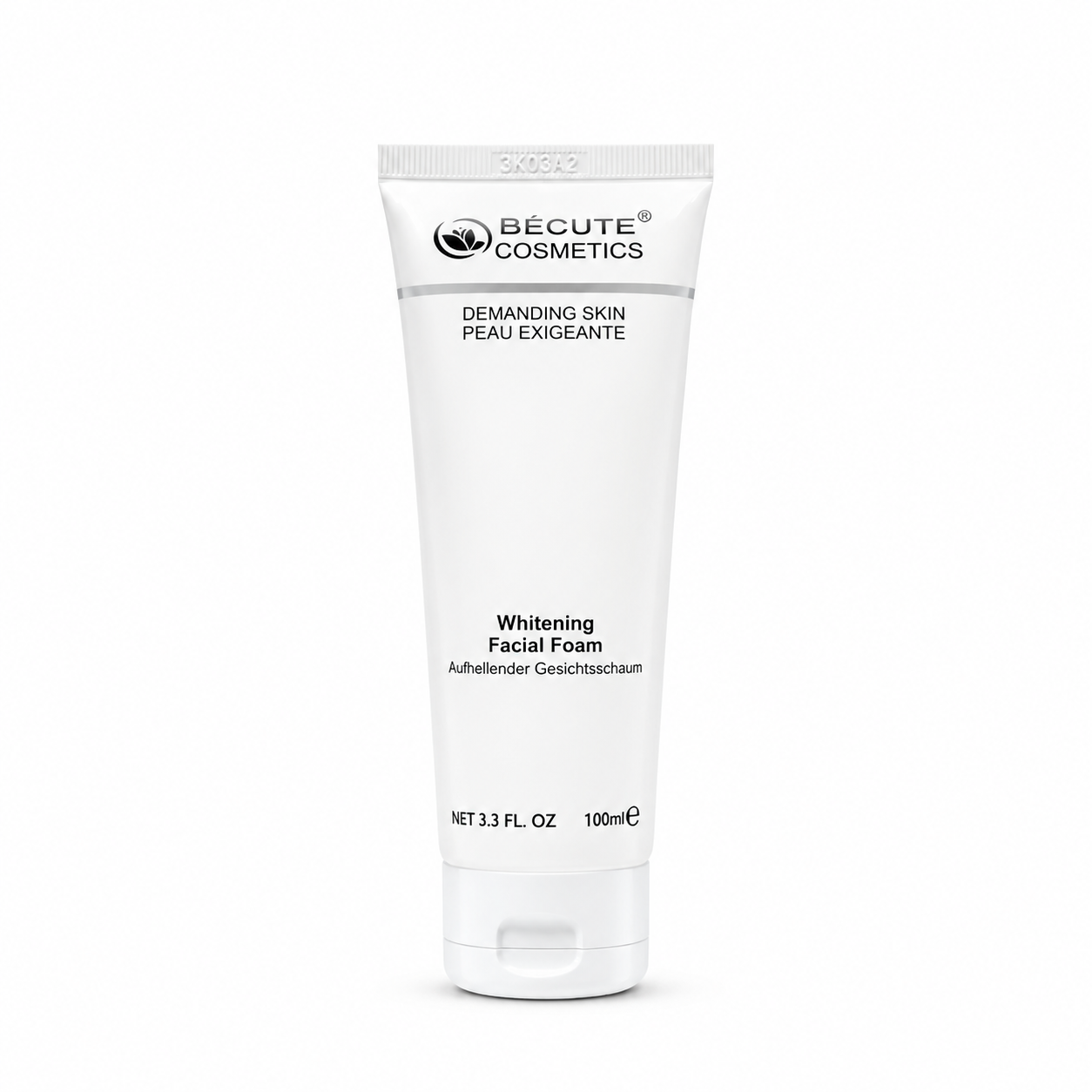 Becute Whitening Facial Foam Becute Whitening Facial Foam 100ml - Image 1