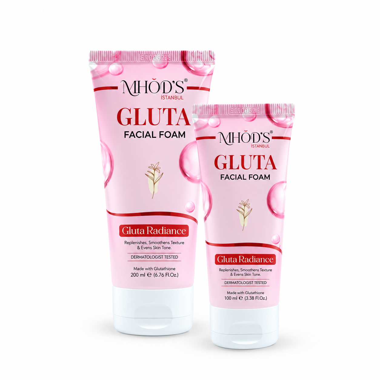 MHOD’S Gluta Facial Foam MHOD’S Gluta Facial Foam - Image 1