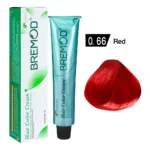 Bremod Professional Hair Color Red 0.66