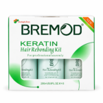 BREMOD Keratin Kit: Silky Straight Keratin Rebonding 250ml