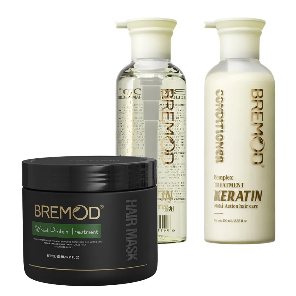 Bremod Sulphate Free Haircare Pack Bremod Sulphate Free Haircare Pack - Image 1