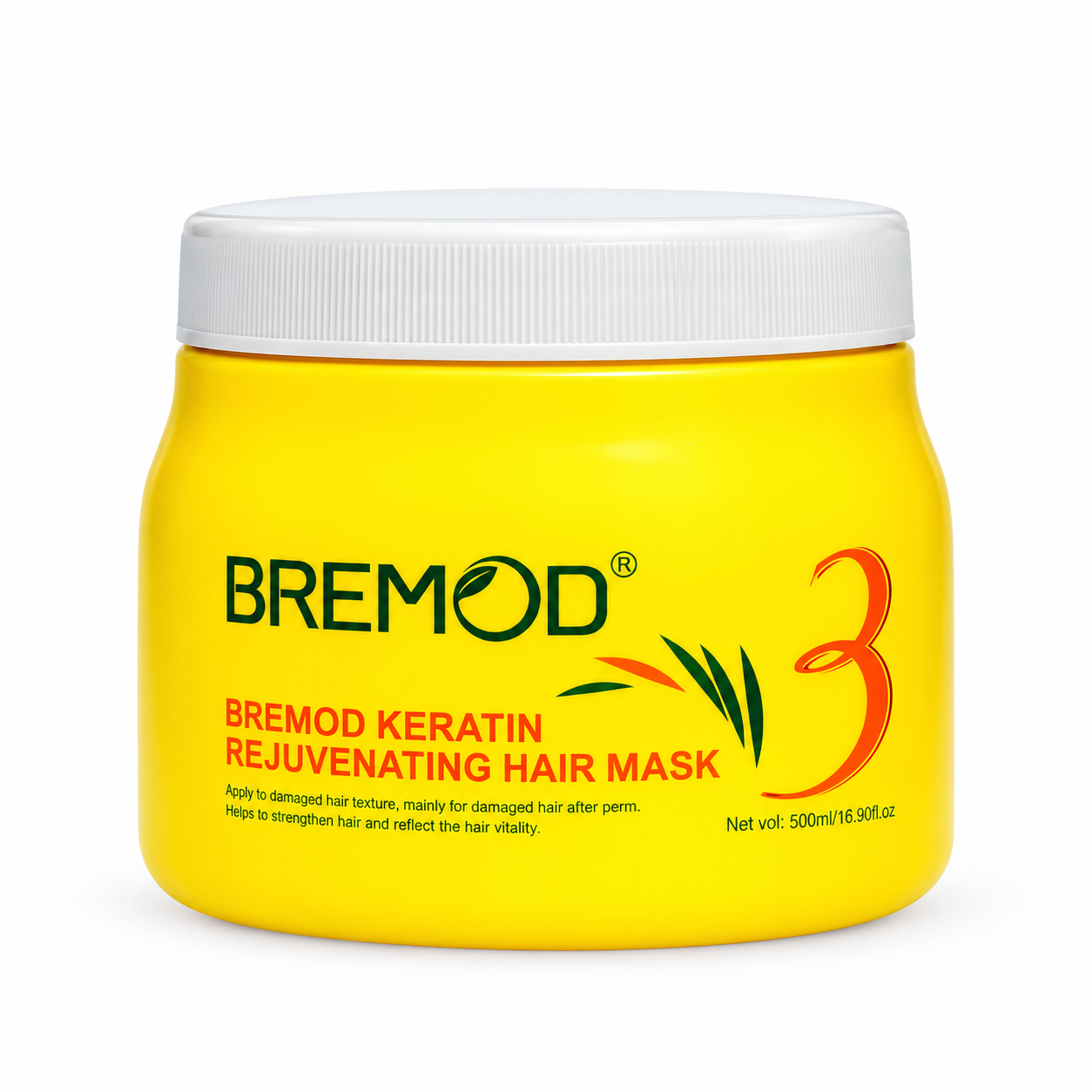 BREMOD Keratin Rejuvenating Hair Mask BREMOD Keratin Rejuvenating Hair Mask - Image 1