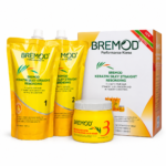 BREMOD Keratin Kit: Silky Straight Keratin Rebonding 800ml