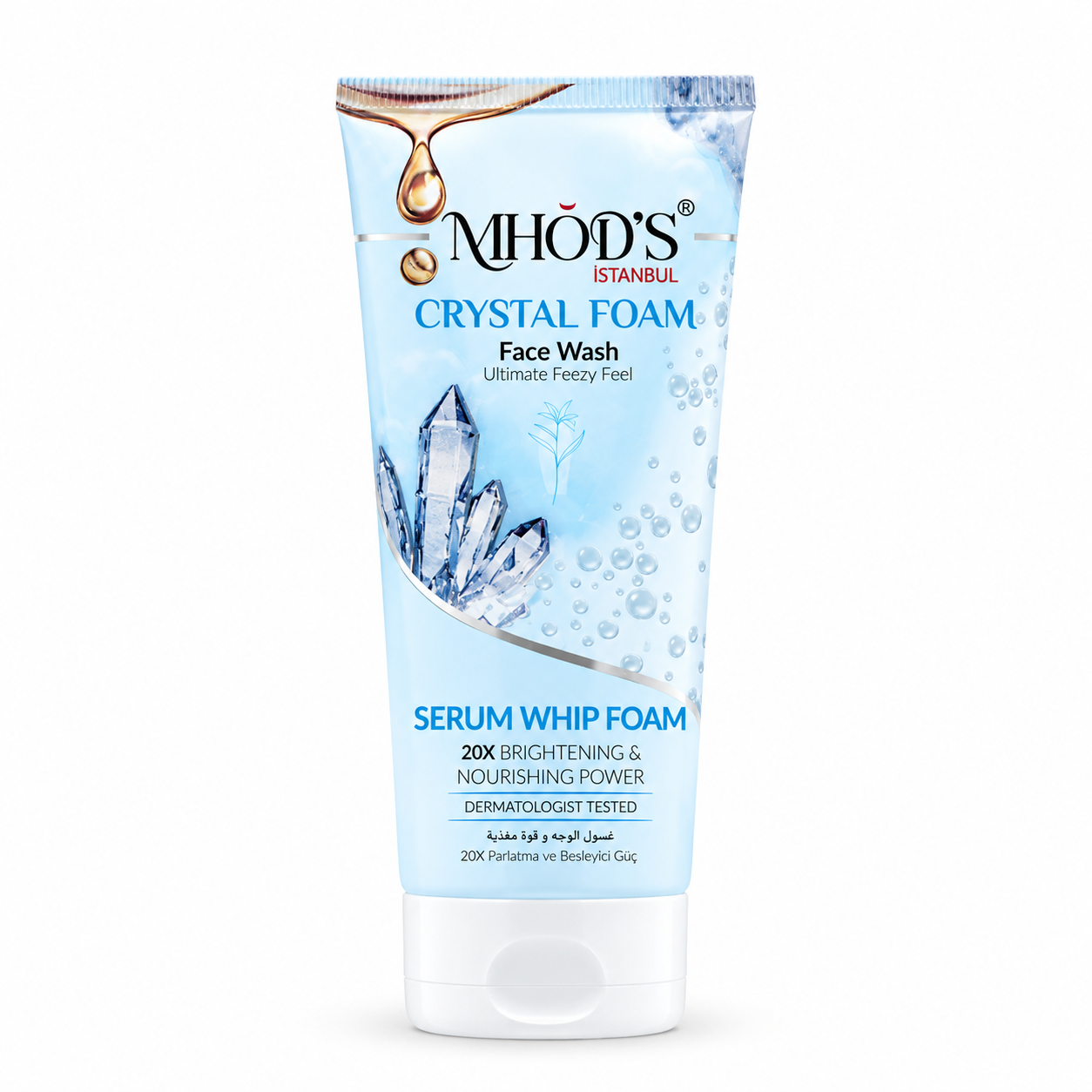 MHOD’S Crystal Foam – Serum Whip Foam MHOD’S Crystal Foam – Serum Whip Foam 100ml - Image 1