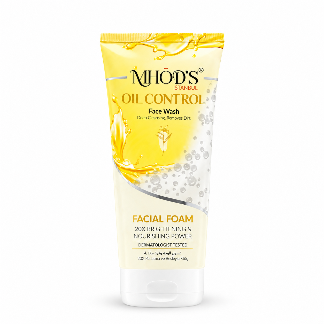 MHOD’S Oil Control Facial Foam 100ml MHOD’S Oil Control Facial Foam 100ml - Image 1