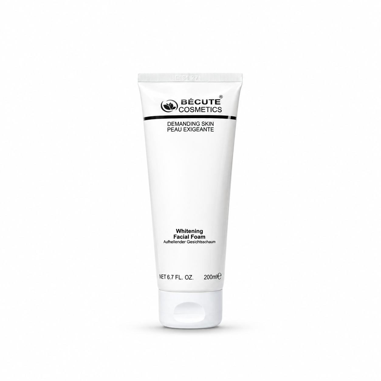 Becute Whitening Facial Foam 200ml Becute Whitening Facial Foam 200ml - Image 1
