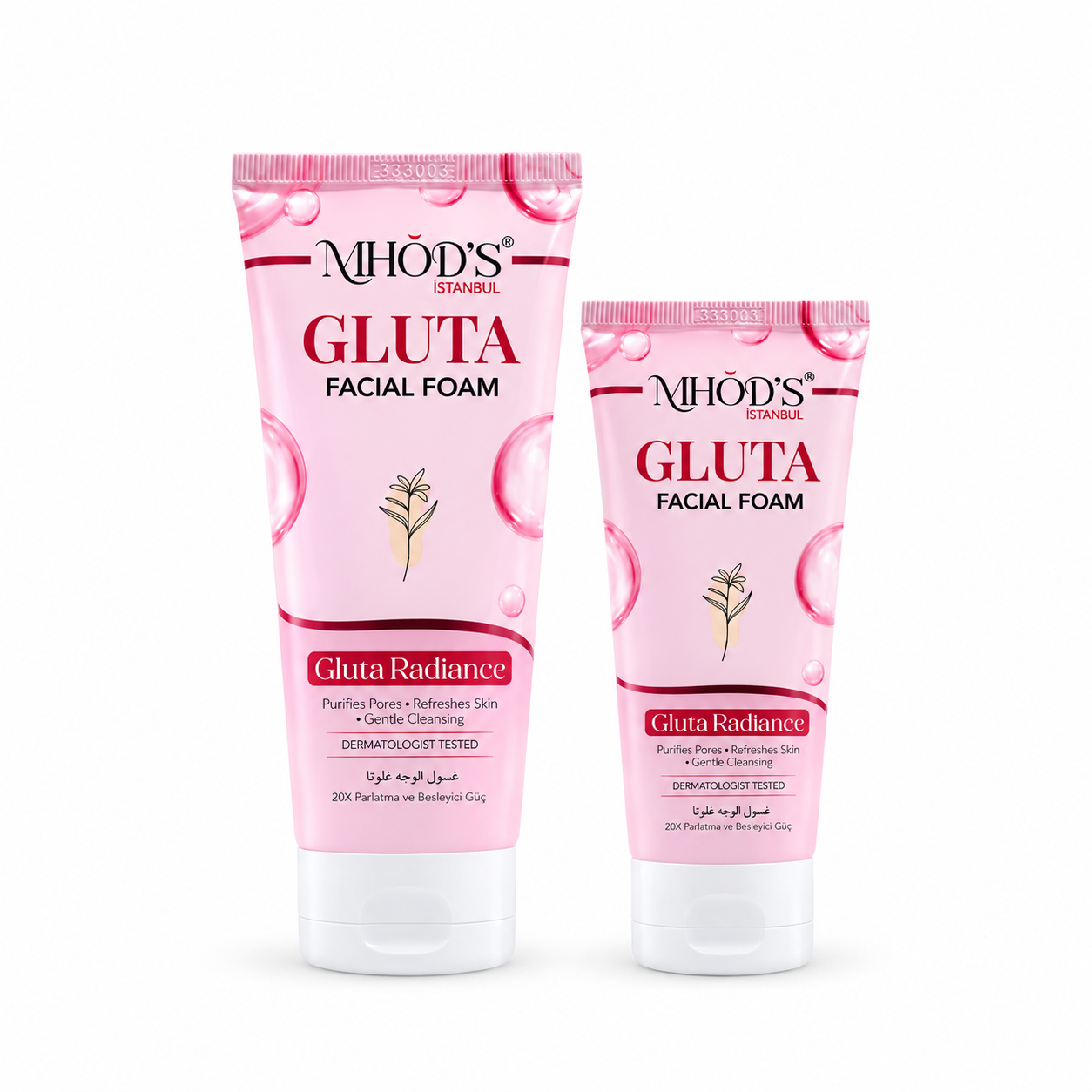 MHOD’S Gluta Facial Foam 75ml & 150ml MHOD’S Gluta Facial Foam 75ml & 150ml - Image 1
