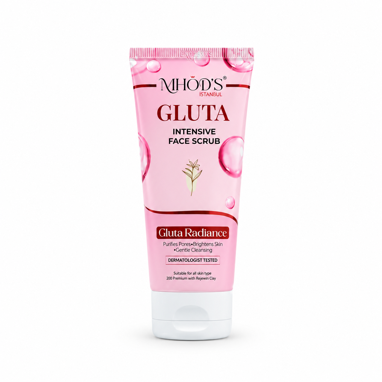 MHOD’S Gluta Facial Scrub MHOD’S Gluta Facial Scrub - Image 1